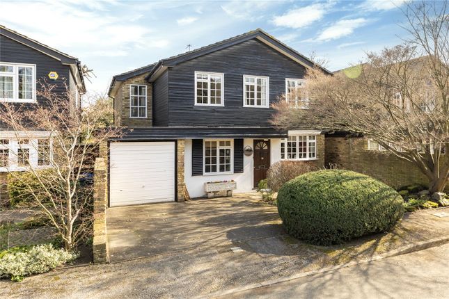 Thumbnail Detached house for sale in Dell Walk, New Malden, Surrey