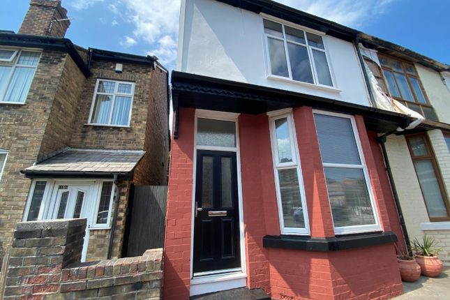 Thumbnail End terrace house for sale in St. Lukes Road, Crosby, Liverpool