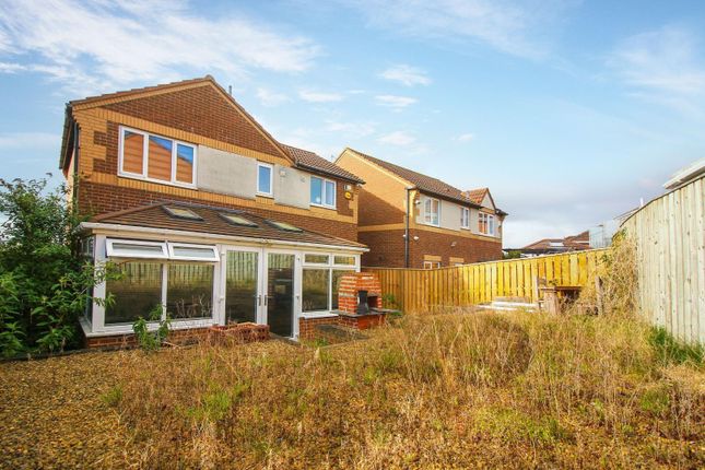 Detached house for sale in Kingdom Place, North Shields