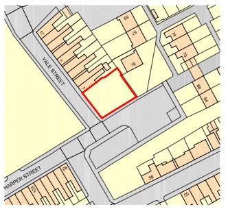 Land for sale in Yale Street /Harper Street, Stoke-On-Trent