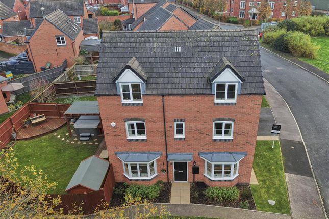 Thumbnail Detached house for sale in Isis Way, Hilton, Derby