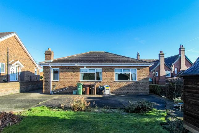 Detached bungalow for sale in Sowood Lane, Ossett