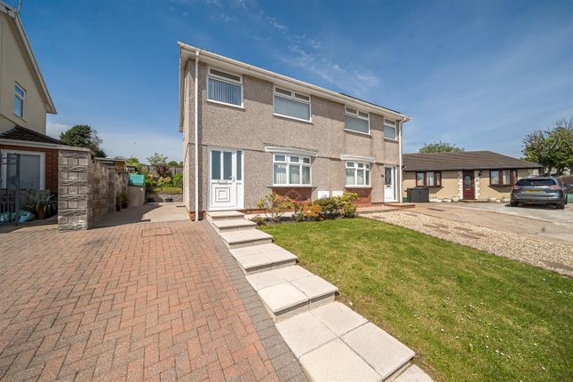 Thumbnail Semi-detached house for sale in Clifton Court, Treboeth, Swansea