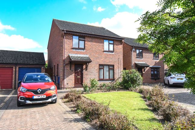 Detached house for sale in Savannah Close, Kempston, Bedford