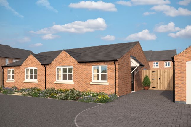 Thumbnail Bungalow for sale in 34 Reddie Close, Rocester, Uttoxeter, Staffordshire