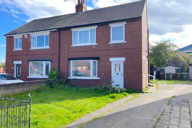 Thumbnail Semi-detached house for sale in Ashcombe Drive, Knottingley