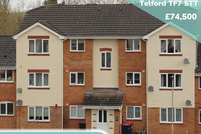 Flat for sale in 17 Midland Court, Stanier Drive, Telford