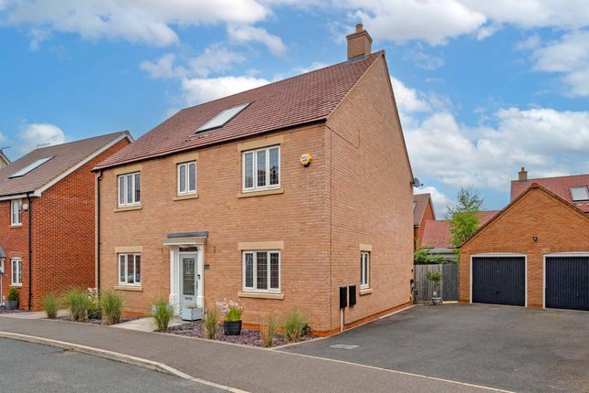 Thumbnail Detached house for sale in Whinfell Road, Desborough, Kettering