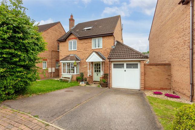 Thumbnail Detached house for sale in Asgard Drive, Bedford, Bedfordshire