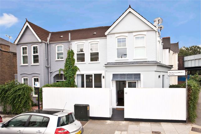Thumbnail Terraced house to rent in Montgomery Road, Chiswick, London, UK