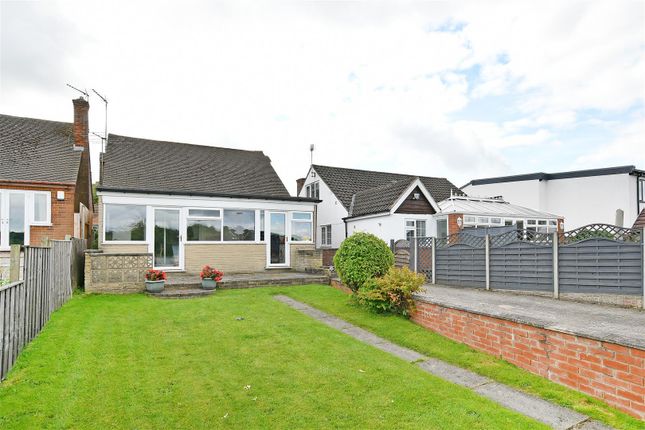 Detached bungalow for sale in Holmley Bank, Dronfield