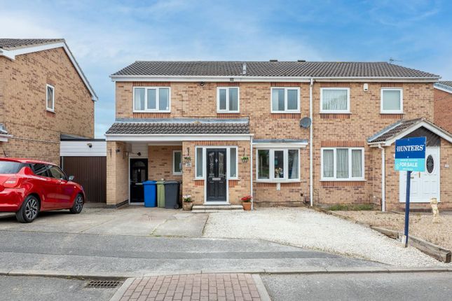 Thumbnail Semi-detached house for sale in Hedley Drive, Brimington, Chesterfield