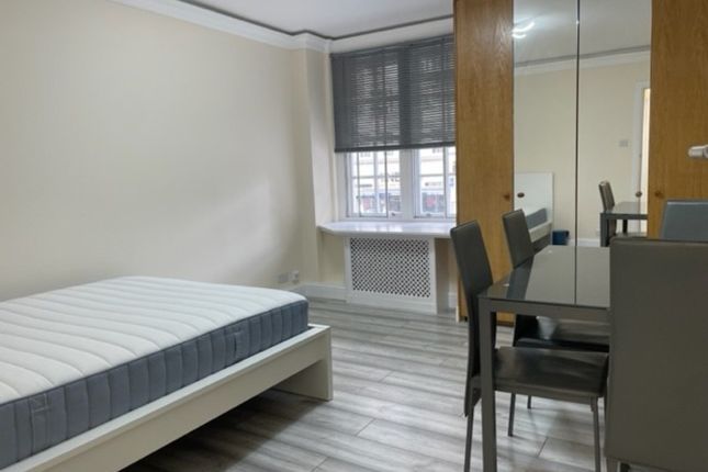 Thumbnail Studio to rent in Edgware Road, Marble Arch, London
