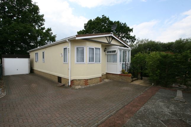 Thumbnail Mobile/park home for sale in Shirkoak Park, Woodchurch