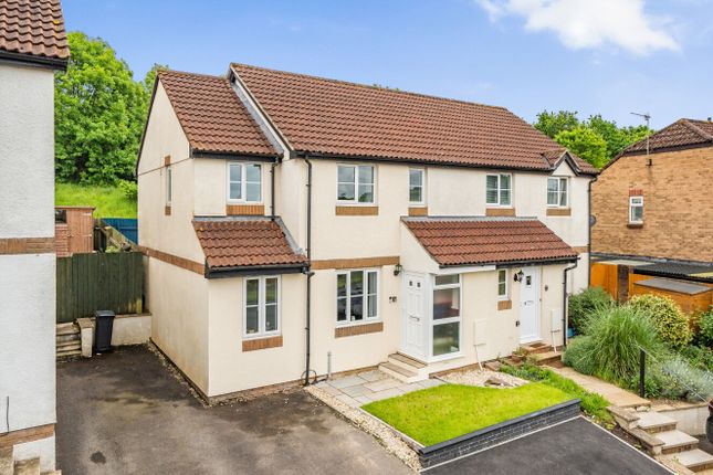 Thumbnail Semi-detached house for sale in Tweed Close, Honiton, Devon