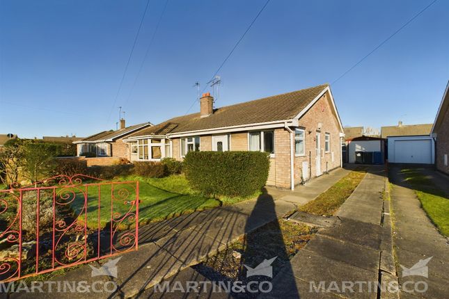 Thumbnail Semi-detached bungalow for sale in Whiphill Lane, Armthorpe, Doncaster