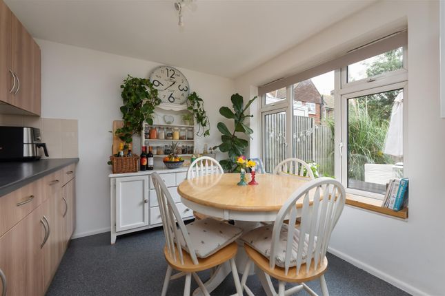 Semi-detached house for sale in Swalecliffe Court Drive, Whitstable