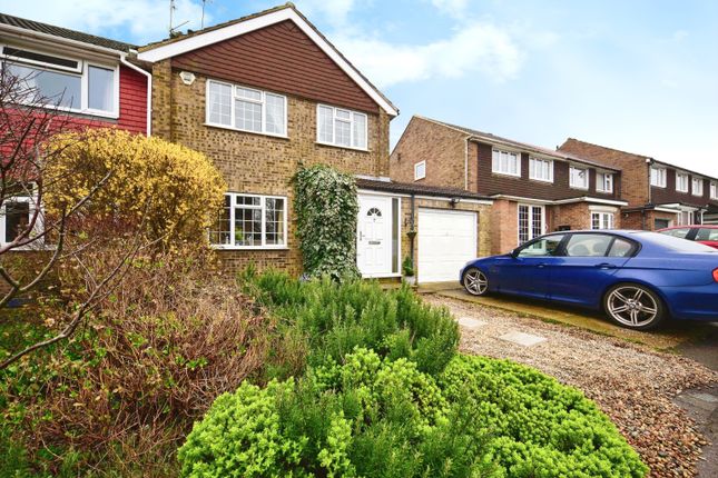 Semi-detached house for sale in Norman Close, Gillingham
