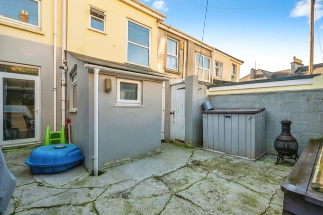 Terraced house for sale in Oxford Avenue, Peverell, Plymouth