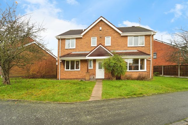 Detached house for sale in Mickley Avenue, Fallings Park, Wolverhampton