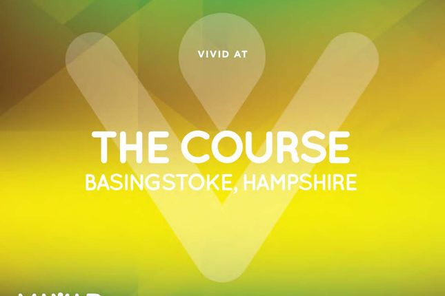 Thumbnail Flat for sale in Vivid @ The Course, Basingstoke, Hampshire