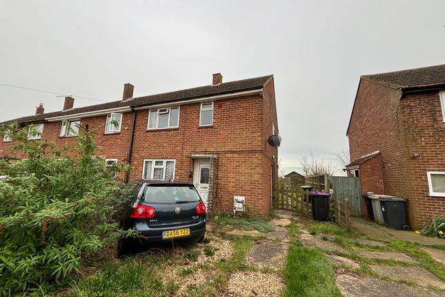 End terrace house for sale in Stenner Road, Coningsby, Lincoln