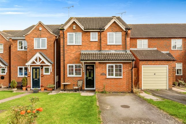 Detached house for sale in Palmerston Close, Kibworth Beauchamp, Leicester