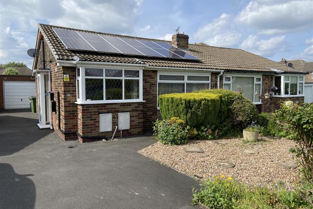 Thumbnail Semi-detached bungalow for sale in West Royd Avenue, Mirfield