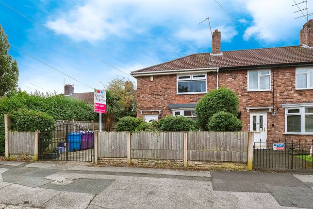 Thumbnail End terrace house for sale in Churchdown Close, Knotty Ash, Liverpool