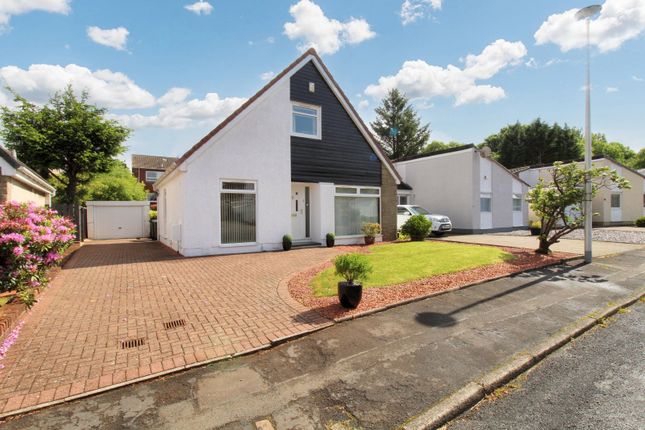 Thumbnail Detached house for sale in Ballater Drive, Paisley, Renfrewshire