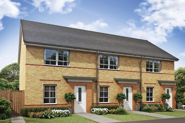 Thumbnail Terraced house for sale in "Kenley" at Celyn Close, St. Athan, Barry