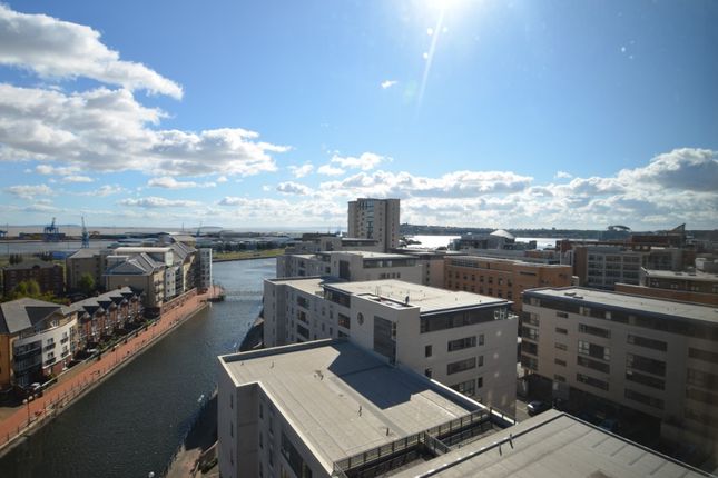 Thumbnail Flat for sale in Atlas House, Cardiff Bay, Cardiff