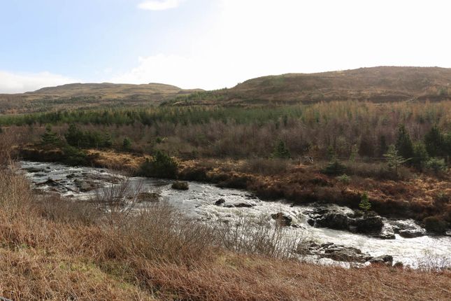 Thumbnail Land for sale in Glenhinnisdal, Isle Of Skye