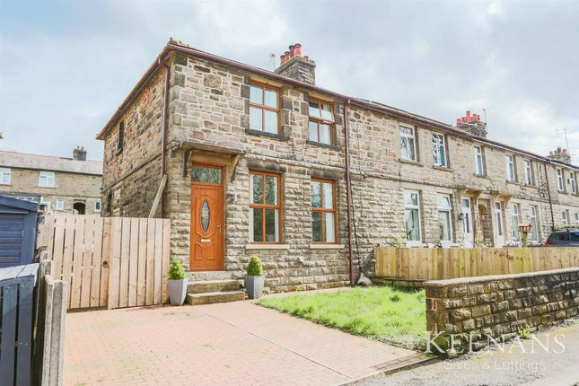Thumbnail End terrace house for sale in Taylor Avenue, Waterfoot, Rossendale