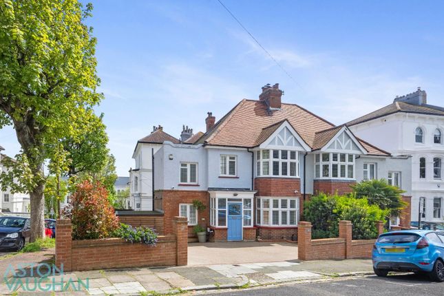 Semi-detached house for sale in Alexandra Villas, Brighton