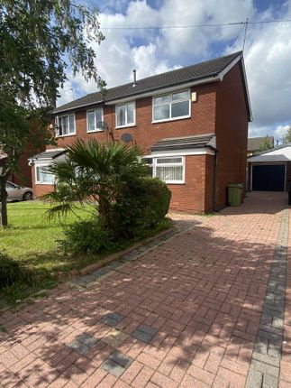 Semi-detached house to rent in Falcon Drive, Chadderton
