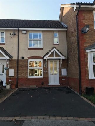 Thumbnail Terraced house to rent in Witham Croft, Solihull, West Midlands