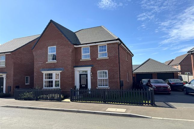 Thumbnail Detached house for sale in Manor Road, Newent
