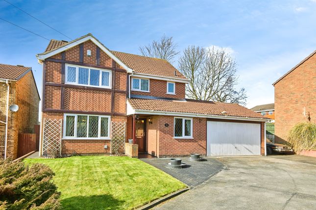 Thumbnail Detached house for sale in Copse Rise, Midway, Swadlincote