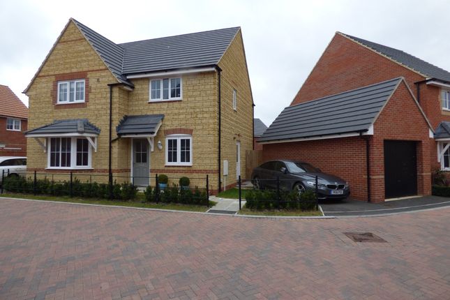 Thumbnail Detached house to rent in The Arc, St Andrew Ridge, Swindon