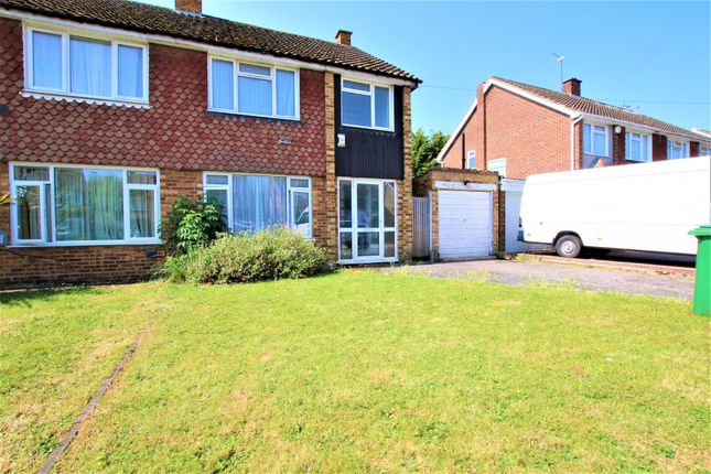 Semi-detached house to rent in Coleridge Crescent, Colnbrook, Slough
