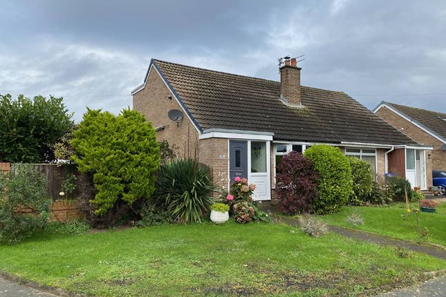 Thumbnail Semi-detached bungalow for sale in Kelverdale Road, Thornton-Cleveleys