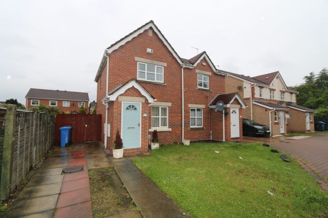 Thumbnail Semi-detached house to rent in Navigation Way, Victoria Dock, Hull