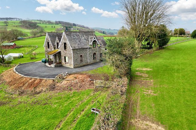 Detached house for sale in Maesmynis, Builth Wells, Powys