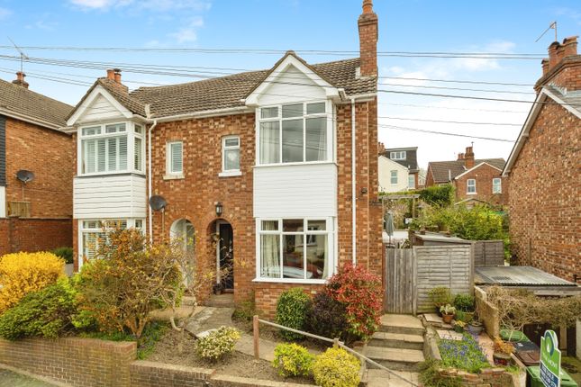Semi-detached house for sale in Dynevor Road, Tunbridge Wells, Kent