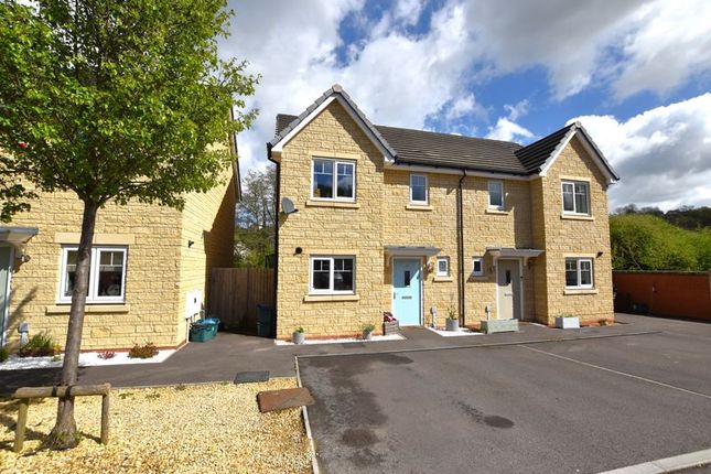 Thumbnail Semi-detached house for sale in Foxhills Close, Radstock