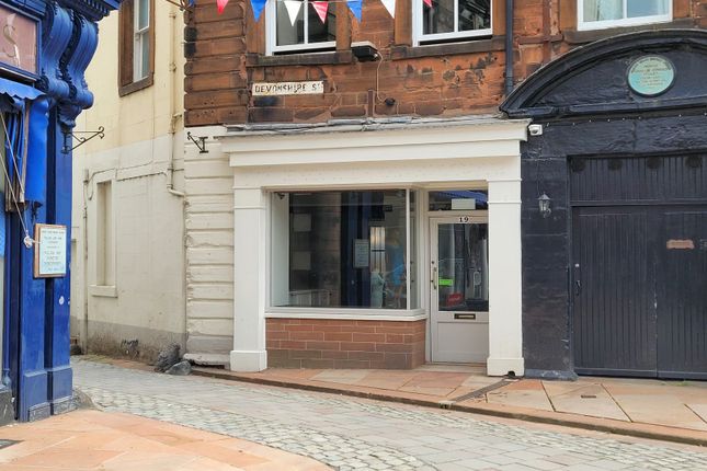 Thumbnail Retail premises to let in Devonshire Street, Penrith