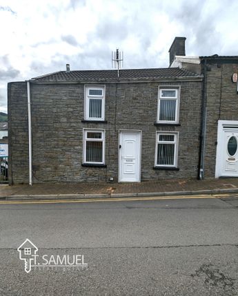 Thumbnail End terrace house for sale in Pryce Street, Mountain Ash