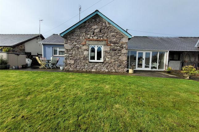 Semi-detached house for sale in Llandwrog, Caernarfon, Gwynedd