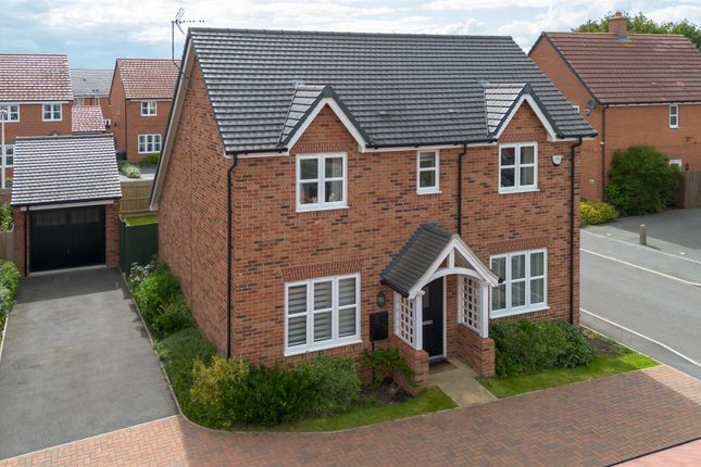 Detached house for sale in Dove Close, Southam